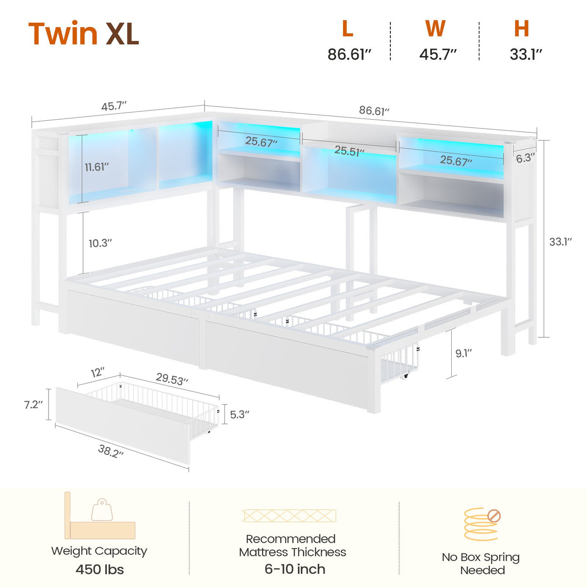 2 person desk